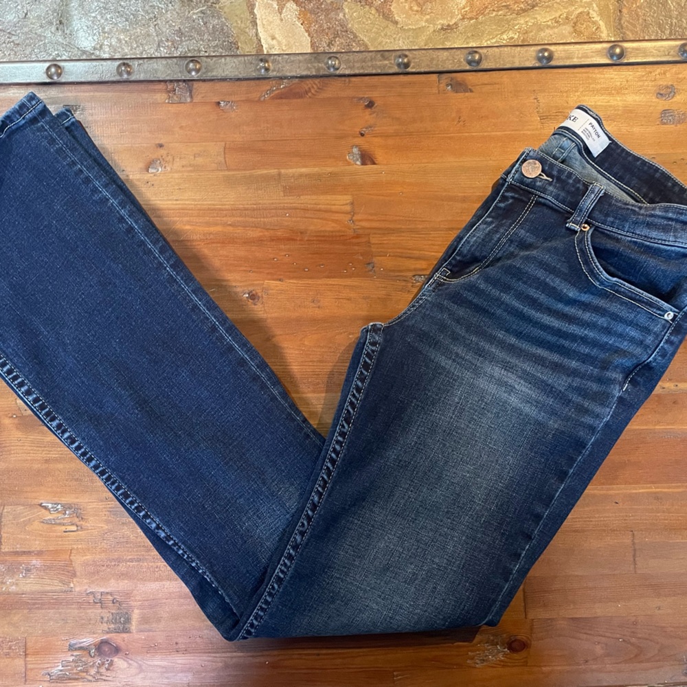 Women’s BKE Payton Universal Fit Mid-Rise Bootcut Size 29X35 1/2. Worn Once.